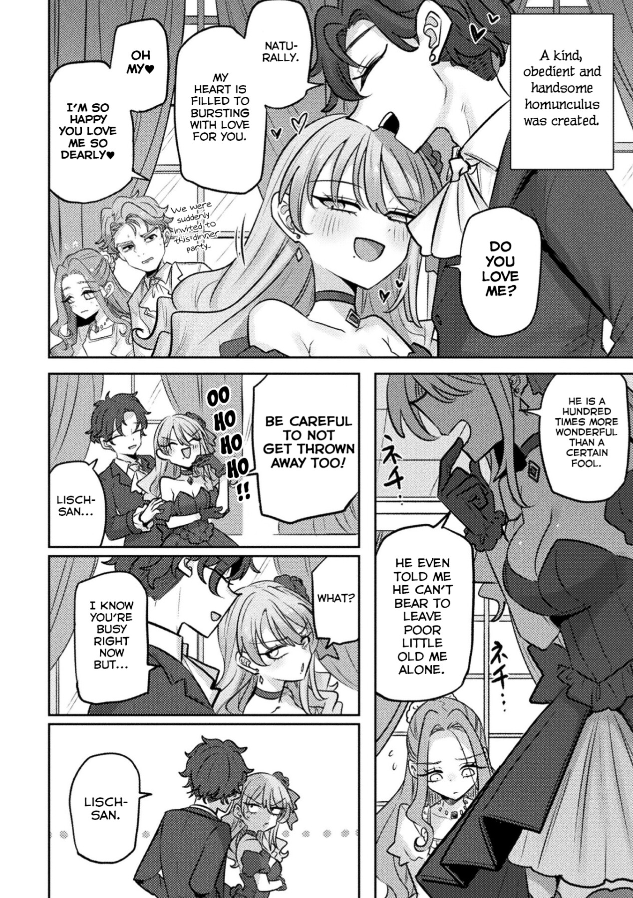 Hentai Manga Comic-My Ego's Marionette-Read-4